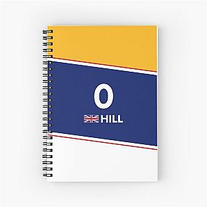 F1 Legends Damon Hill Notebook