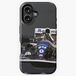 Damon Hill - Williams FW16 iPhone Case