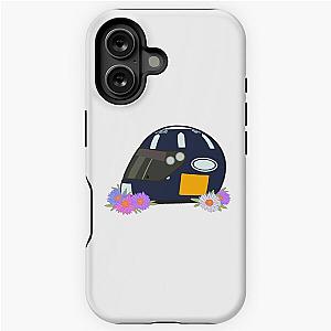 Damon Hill 1993 Helmet With Flower iPhone Case