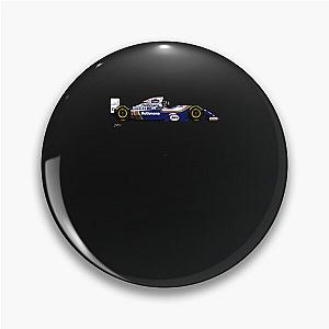 Damon Hill - Williams FW16B Late Season Pin
