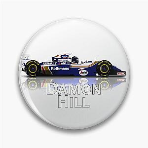 Damon Hill Williams FW16B Pin