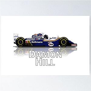 Damon Hill Williams FW16 Poster