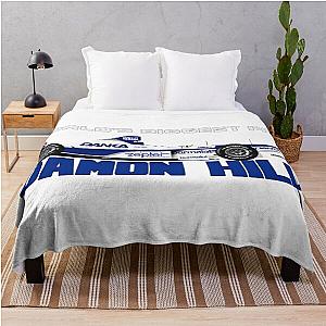 Damon Hill Arrows A1 World's Biggest Fan Throw Blanket