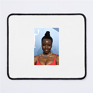 She Moves. You Listen. Danai Gurira Mouse Pads