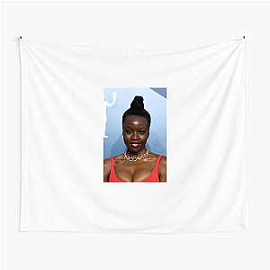 She Moves. You Listen. Danai Gurira Tapestries