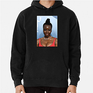 She Moves. You Listen. Danai Gurira Hoodies