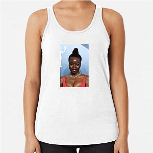 She Moves. You Listen. Danai Gurira Tank Tops