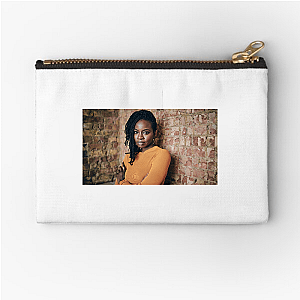 Danai Wears Power Like Perfume Danai Gurira Zipper Pouches