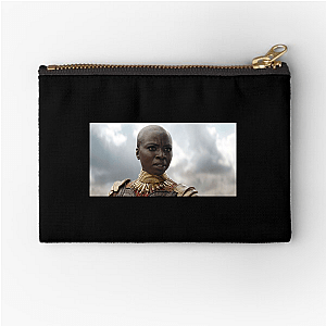 Gurira Mode: Stealth Queen Danai Gurira Zipper Pouches