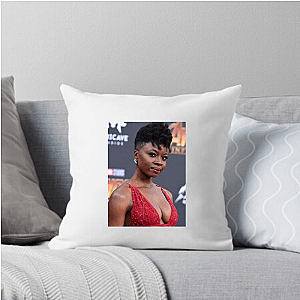 Brains, Blades & Danai Danai Gurira Pillows Cover