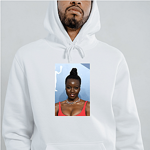 She Moves. You Listen. Danai Gurira Hoodies