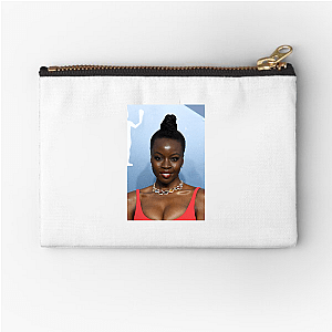 She Moves. You Listen. Danai Gurira Zipper Pouches