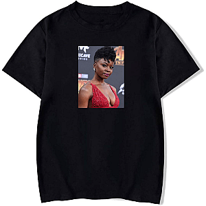 Brains, Blades & Danai Danai Gurira T-Shirts