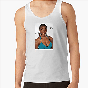 Danai Runs the Room Danai Gurira Tank Tops