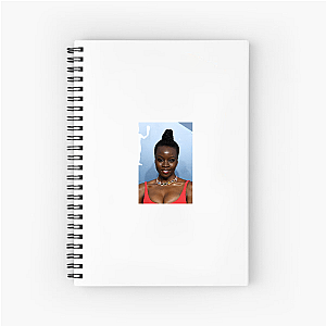 She Moves. You Listen. Danai Gurira Notebook