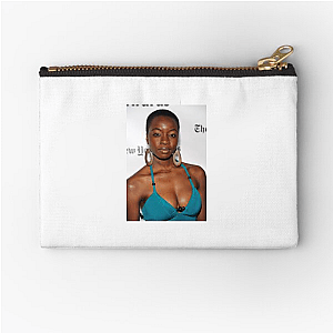 Danai Runs the Room Danai Gurira Zipper Pouches