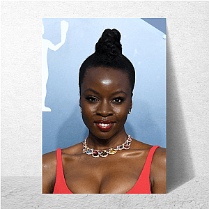 She Moves. You Listen. Danai Gurira Posters