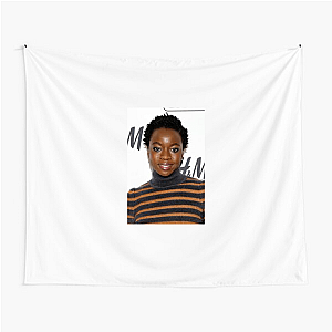 She Walks Like She Knows Danai Gurira Tapestries