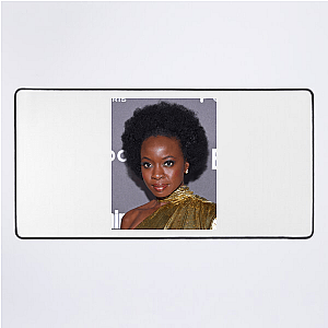 Strong Is Spelled Danai Danai Gurira Mouse Pads