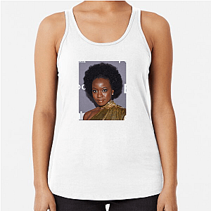 Strong Is Spelled Danai Danai Gurira Tank Tops