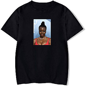 She Moves. You Listen. Danai Gurira T-Shirts
