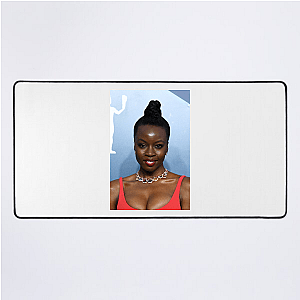She Moves. You Listen. Danai Gurira Mouse Pads