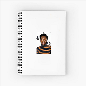 She Walks Like She Knows Danai Gurira Notebook