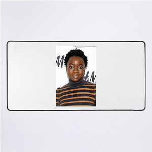 She Walks Like She Knows Danai Gurira Mouse Pads