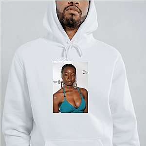 Danai Runs the Room Danai Gurira Hoodies