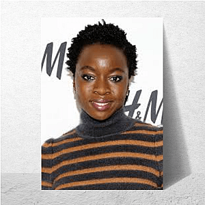 She Walks Like She Knows Danai Gurira Posters