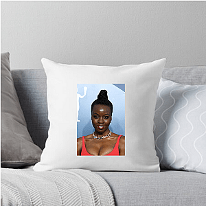 She Moves. You Listen. Danai Gurira Pillows Cover