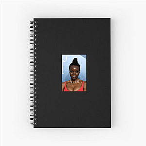 She Moves. You Listen. Danai Gurira Notebook
