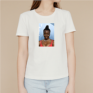 She Moves. You Listen. Danai Gurira T-Shirts