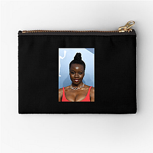 She Moves. You Listen. Danai Gurira Zipper Pouches