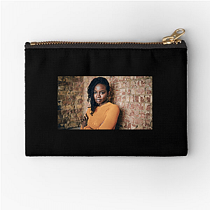 Danai Wears Power Like Perfume Danai Gurira Zipper Pouches