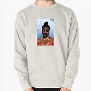 She Moves. You Listen. Danai Gurira Sweatshirts
