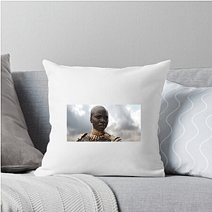 Gurira Mode: Stealth Queen Danai Gurira Pillows Cover