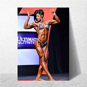 Push Limits Like Dana Linn Bailey Dana Linn Bailey Posters