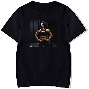 No Weak Reps With Dana Linn Bailey Dana Linn Bailey T-Shirts