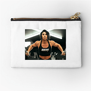 Power Mode: Dana Linn Bailey Dana Linn Bailey Zipper Pouches