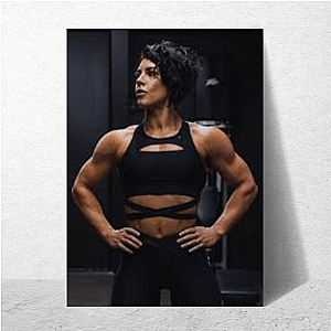 No Weak Reps With Dana Linn Bailey Dana Linn Bailey Posters