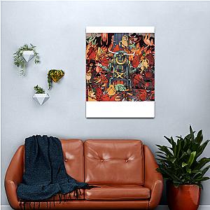 Dance Gavin Dance Sphinxx Afterburner Canvas Print Premium Merch Store