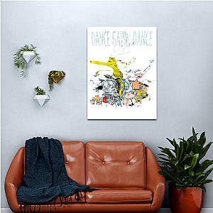 Funny Dance Gavin Dance Graphic Design Canvas Print Premium Merch Store