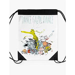 Funny Dance Gavin Dance Graphic Design Drawstring Bag Premium Merch Store