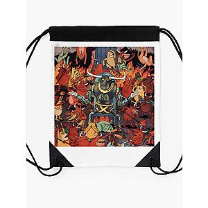 Dance Gavin Dance Sphinxx Afterburner Drawstring Bag Premium Merch Store