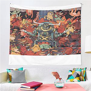 Dance Gavin Dance Sphinxx Afterburner Tapestry Premium Merch Store