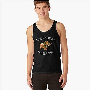 Dance Gavin Dance Riding A Rhino Pico De Gallo Tank Tops Premium Merch Store