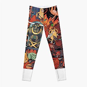 Dance Gavin Dance Sphinxx Afterburner Legging Premium Merch Store