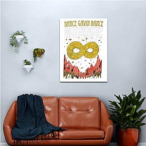 Dance Gavin Dance Mothership Graphic Design Canvas Print Premium Merch Store