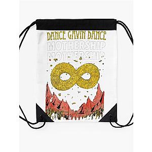 Dance Gavin Dance Mothership Graphic Design Drawstring Bag Premium Merch Store